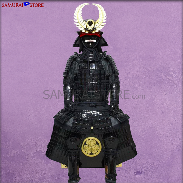 Tokugawa Ieyasu Warlord Suit of Armor - SAMURAI STORE