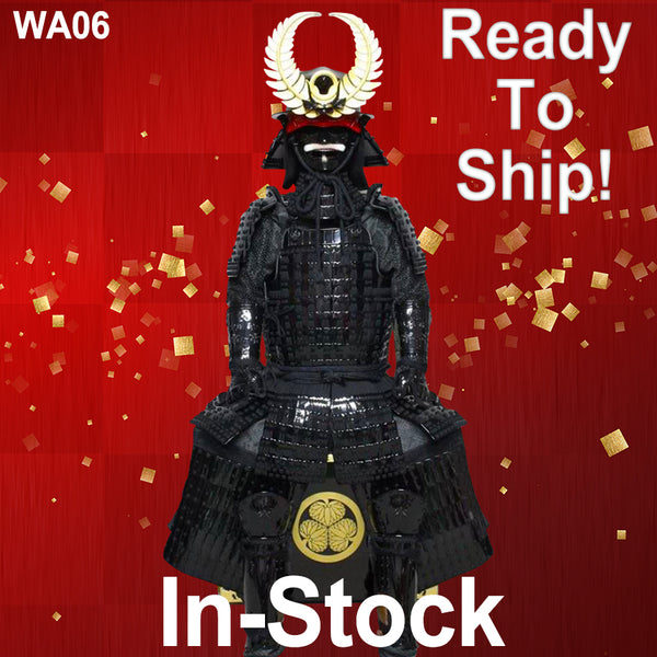 (Ready-To-Ship) Tokugawa Ieyasu Warlord Suit of Armor - SAMURAI STORE
