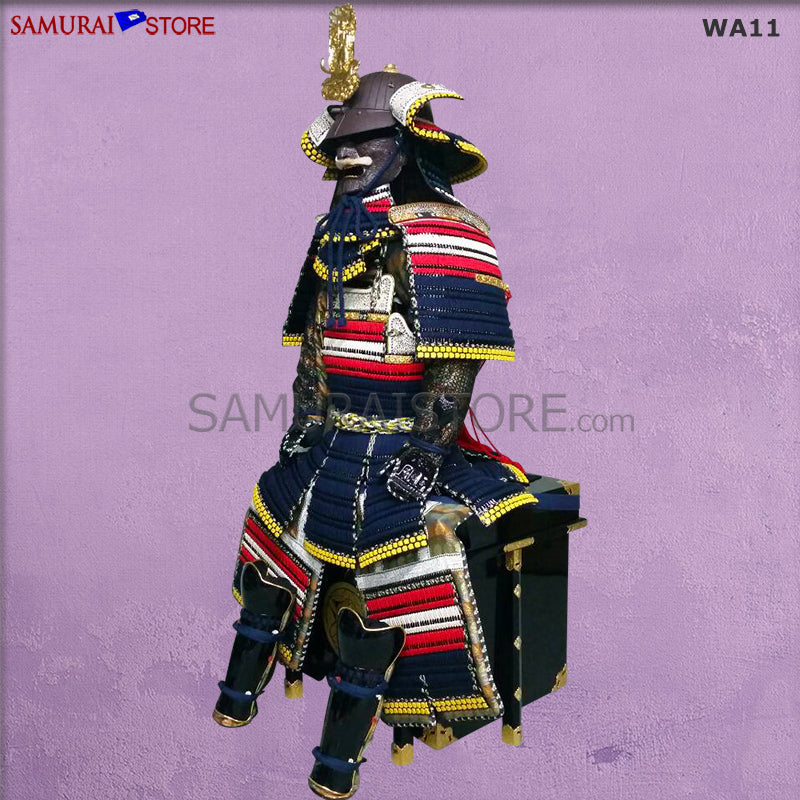 Warlord UESUGI KENSHIN's armor - SAMURAI STORE