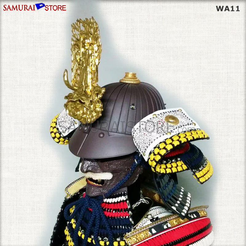 Warlord UESUGI KENSHIN's armor - SAMURAI STORE