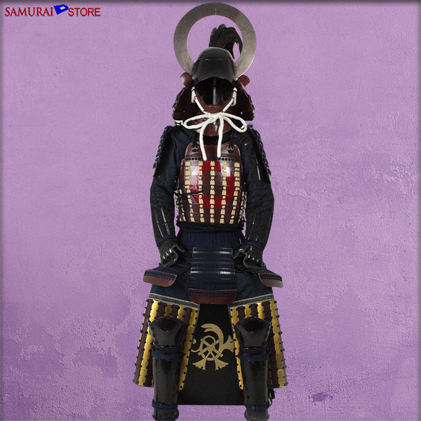 Warlord Tachibana Muneshige's Reproduction Armor - SAMURAI STORE