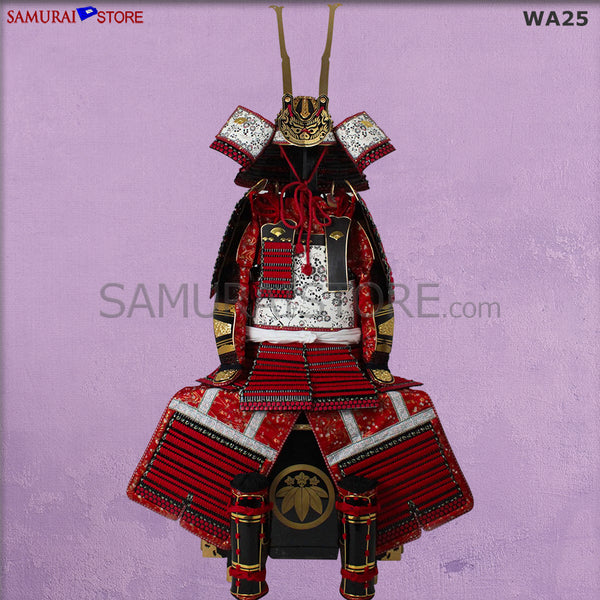 Minamoto Yoshitsune Heritage Reproduction Armor - SAMURAI STORE