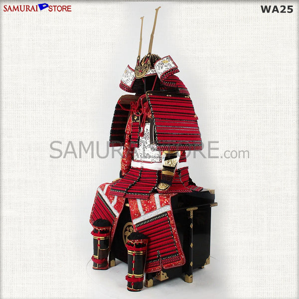 Minamoto Yoshitsune Heritage Reproduction Armor - SAMURAI STORE