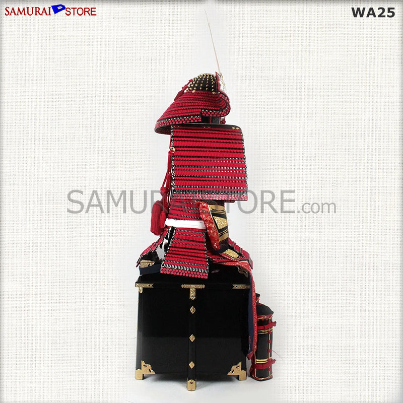 Minamoto Yoshitsune Heritage Reproduction Armor - SAMURAI STORE