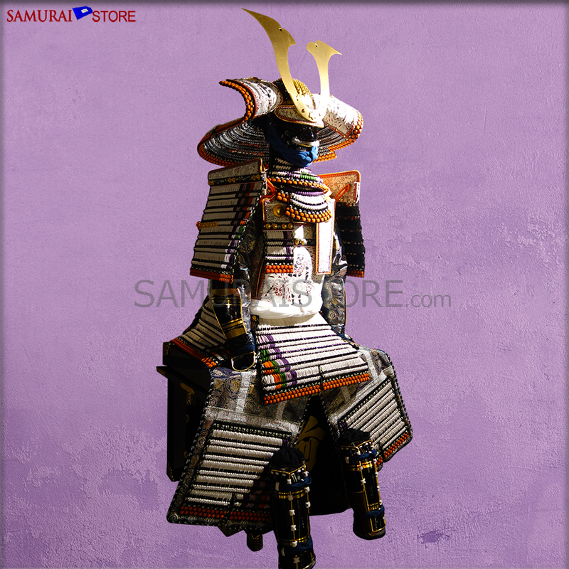 Ashikaga Takauji Warlord Armor - SAMURAI STORE