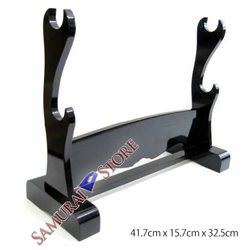 Sword Stand Horizontal Double Hook