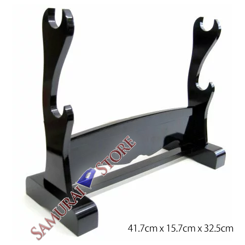 Sword Stand Horizontal Double Hook