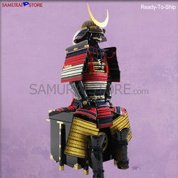 (Ready-To-Ship) Shimazu Yoshihiro Warlord Armor - SAMURAI STORE