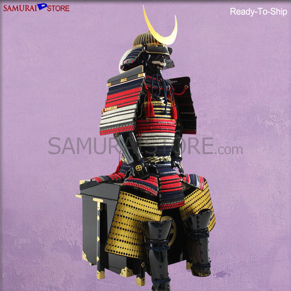 (Ready-To-Ship) Shimazu Yoshihiro Warlord Armor - SAMURAI STORE